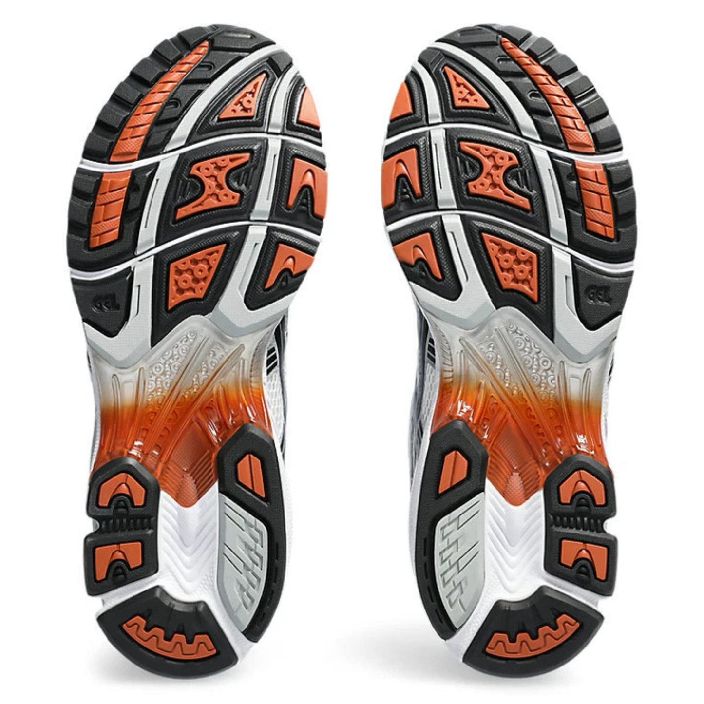 Gel-Kayano 14 White Piquant Orange