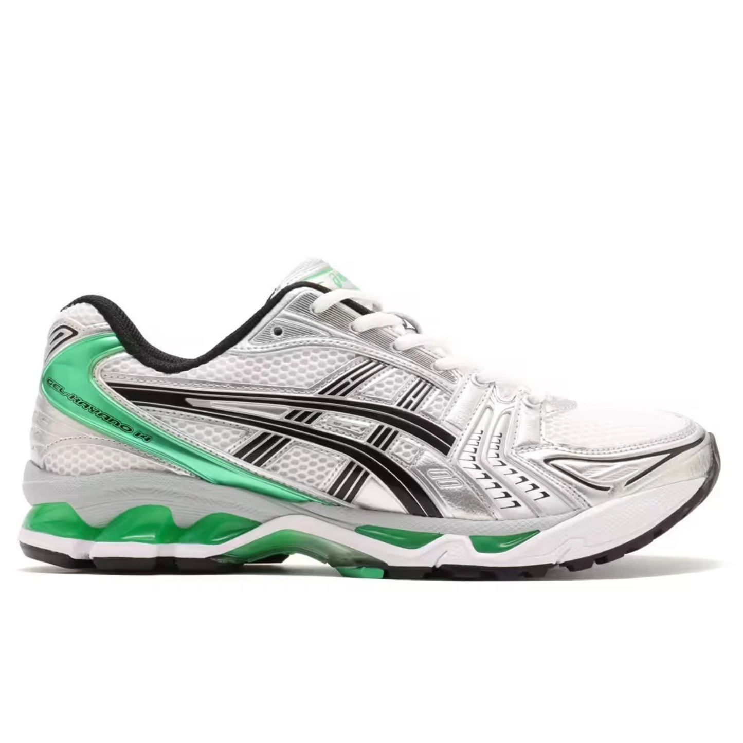Gel-Kayano 14 White Malachite Green