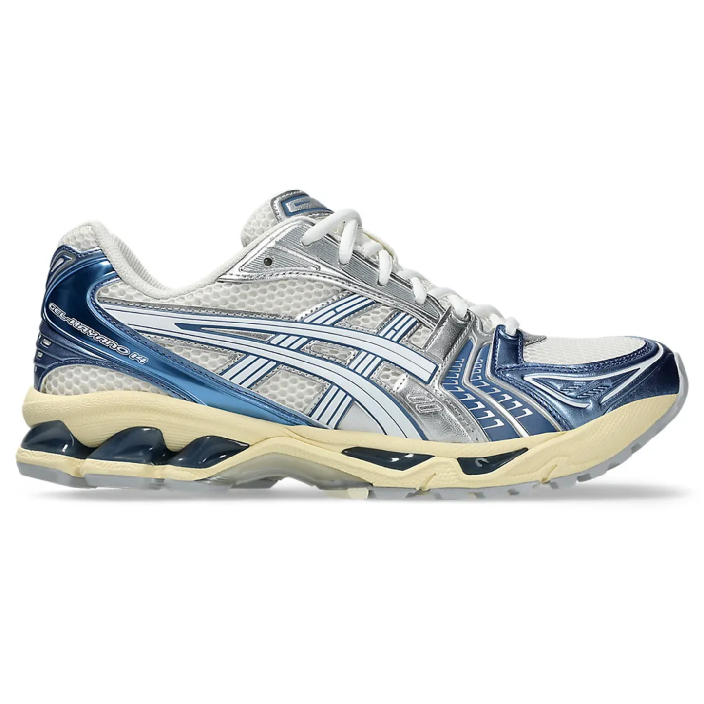 Gel-Kayano 14 Cream Metallic Blue