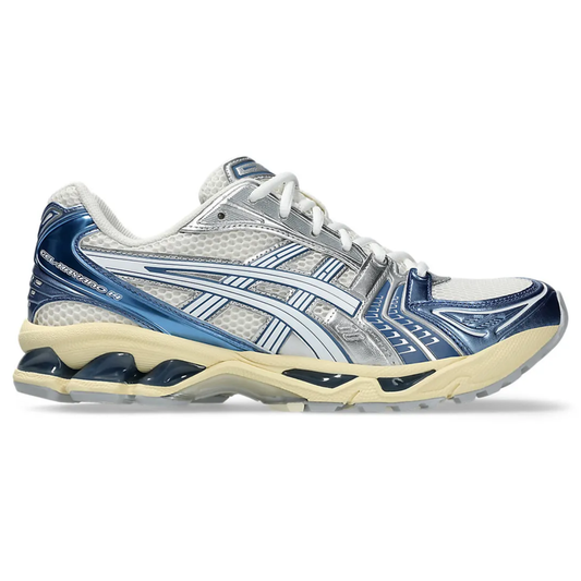 Gel-Kayano 14 Cream Metallic Blue