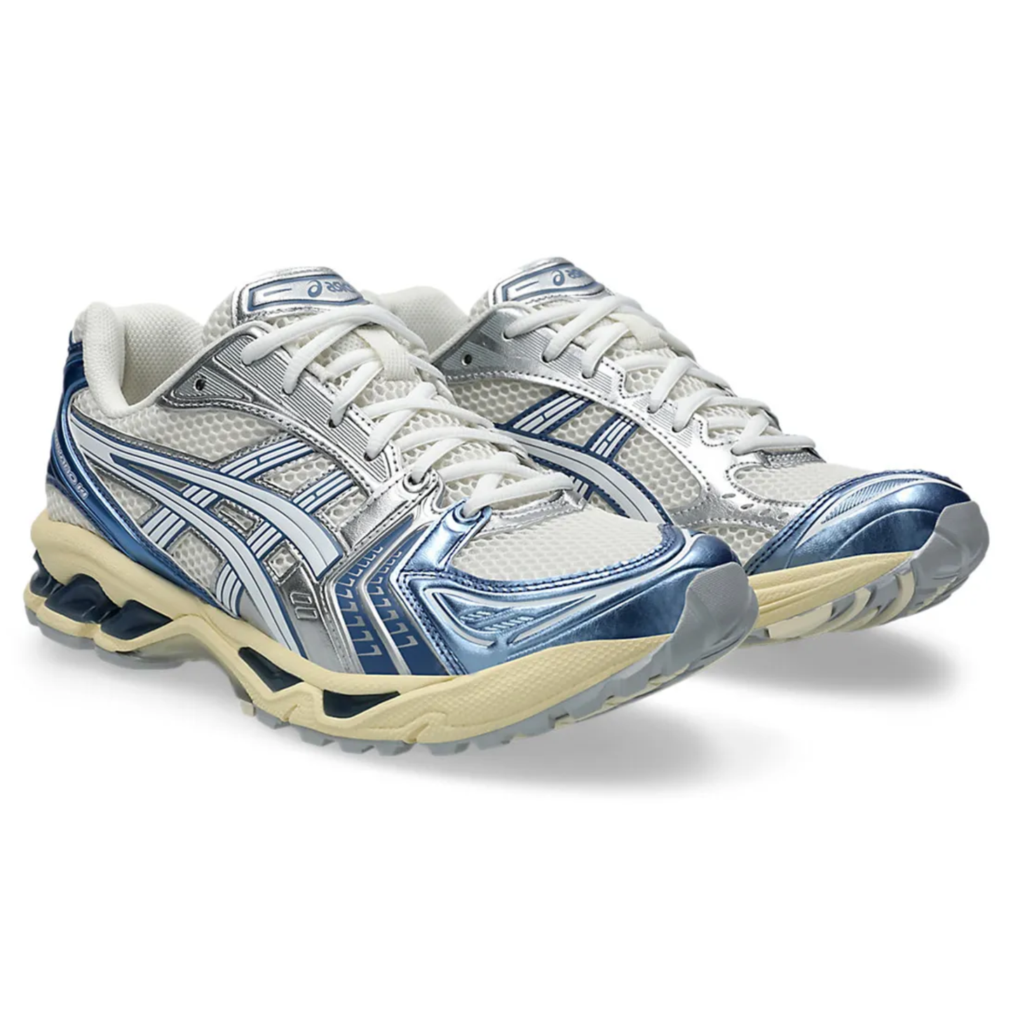 Gel-Kayano 14 Cream Metallic Blue