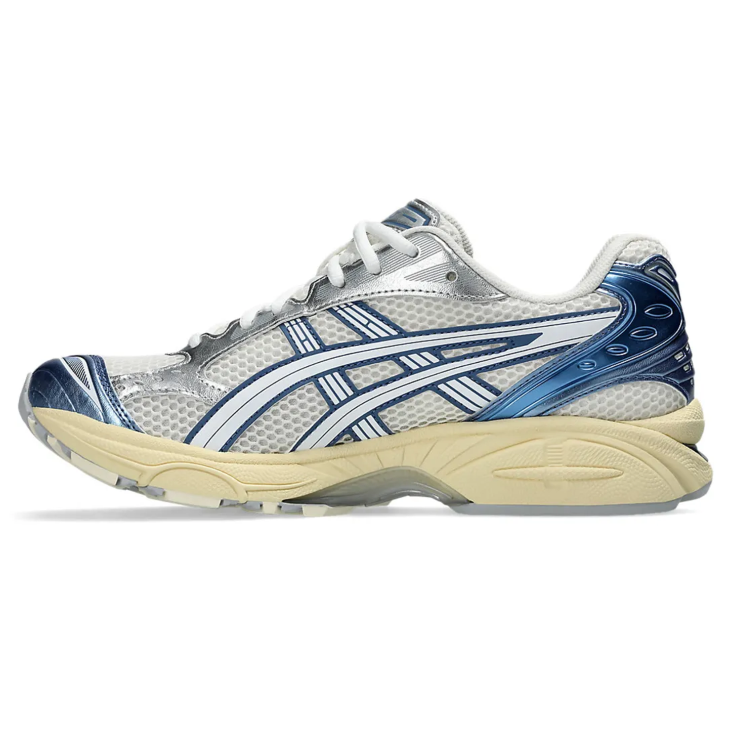 Gel-Kayano 14 Cream Metallic Blue
