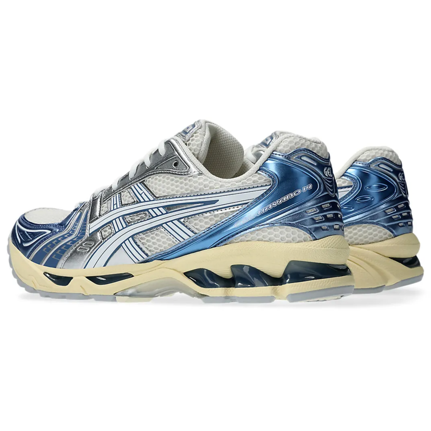 Gel-Kayano 14 Cream Metallic Blue
