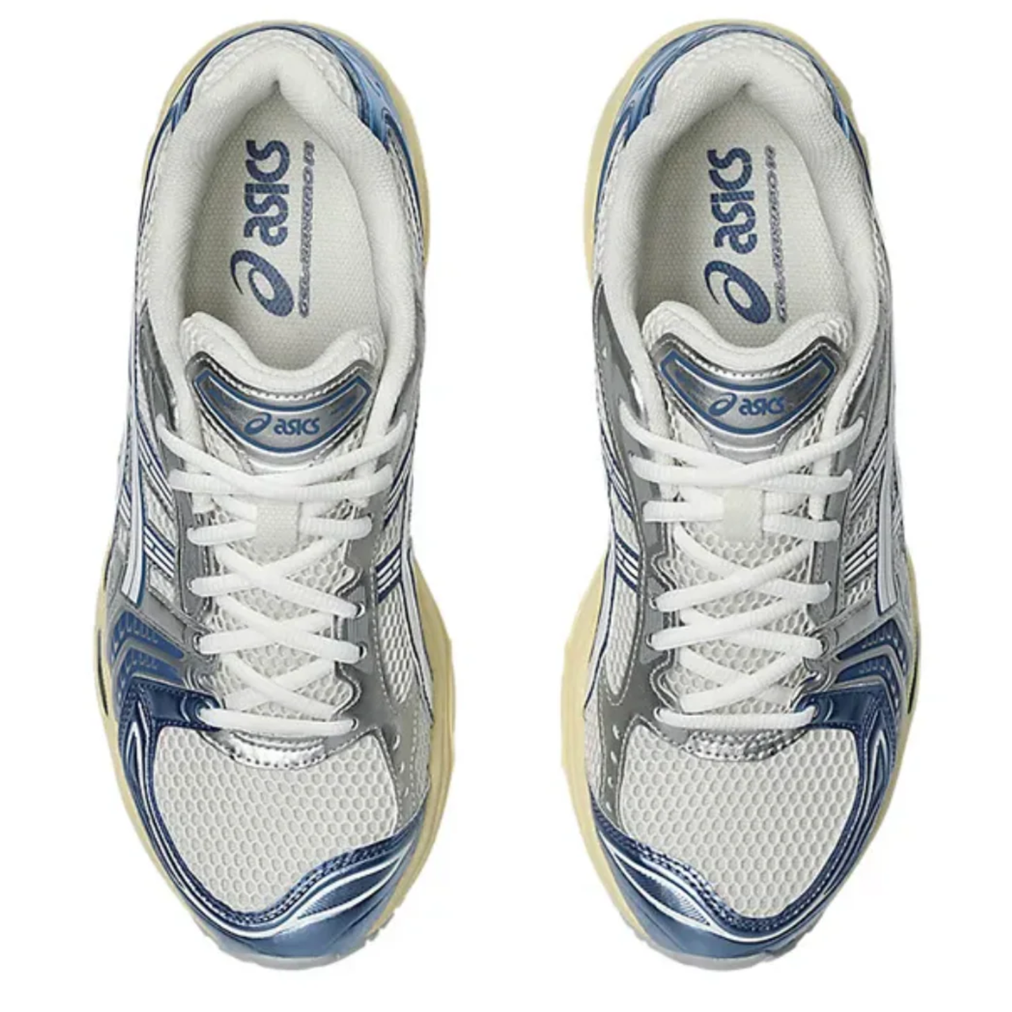 Gel-Kayano 14 Cream Metallic Blue