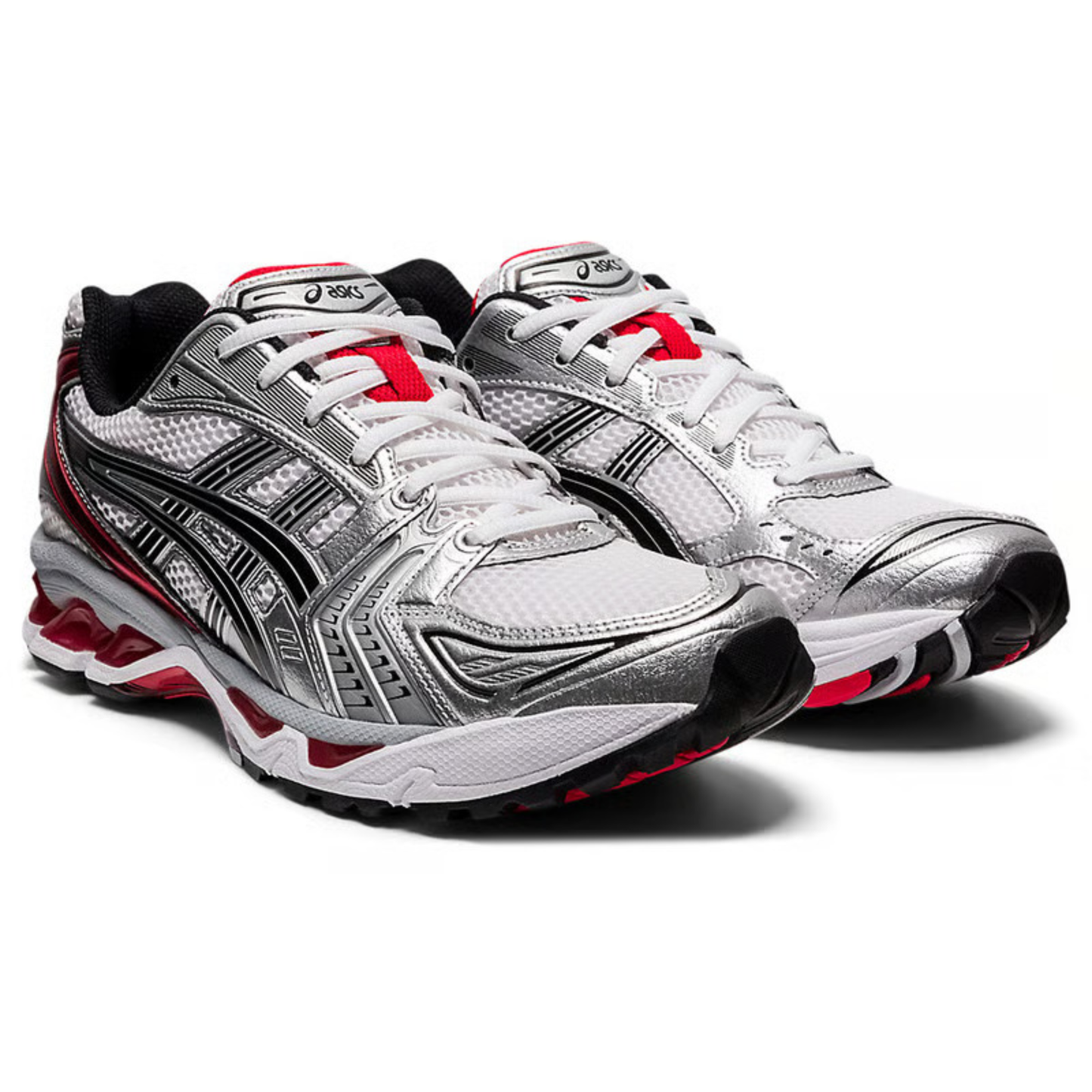 Gel-Kayano 14 White Classic Red