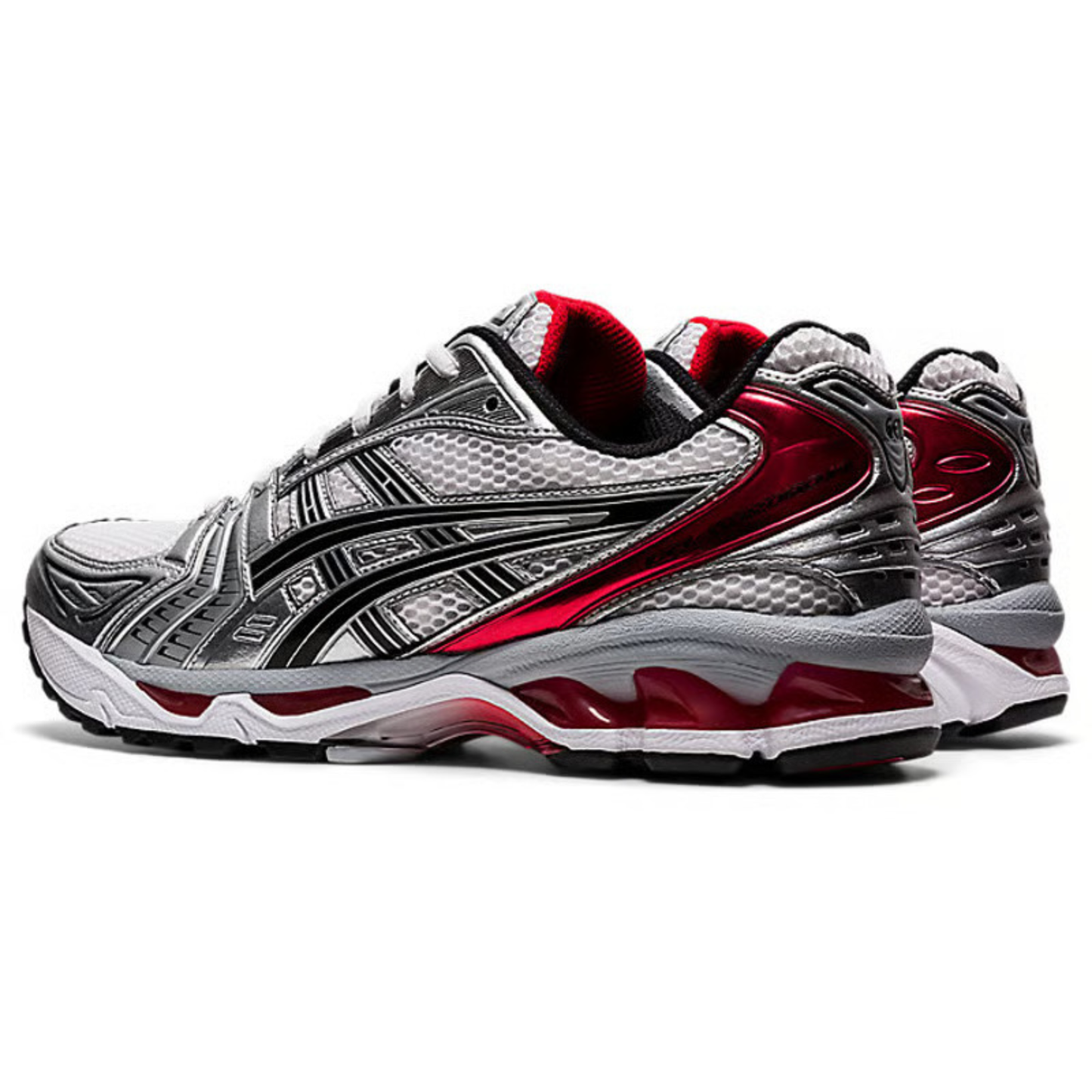 Gel-Kayano 14 White Classic Red