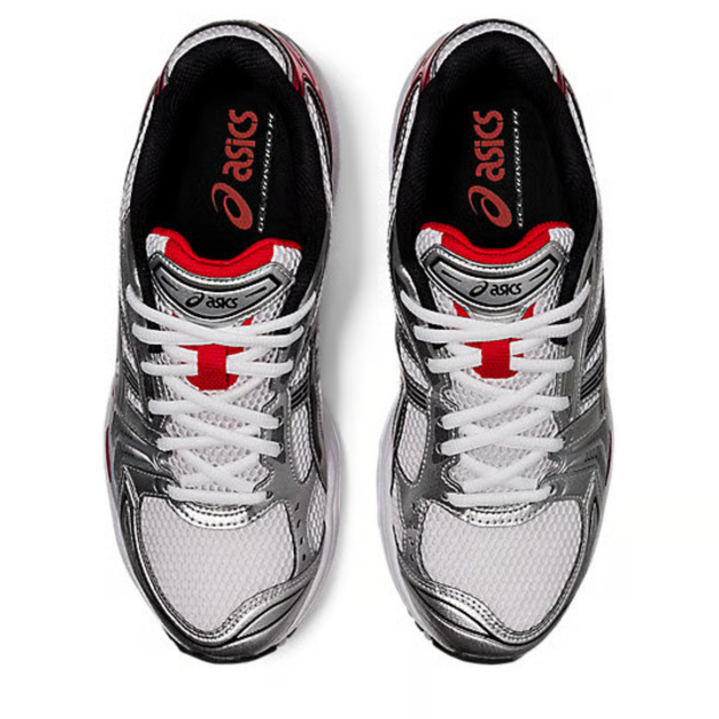Gel-Kayano 14 White Classic Red
