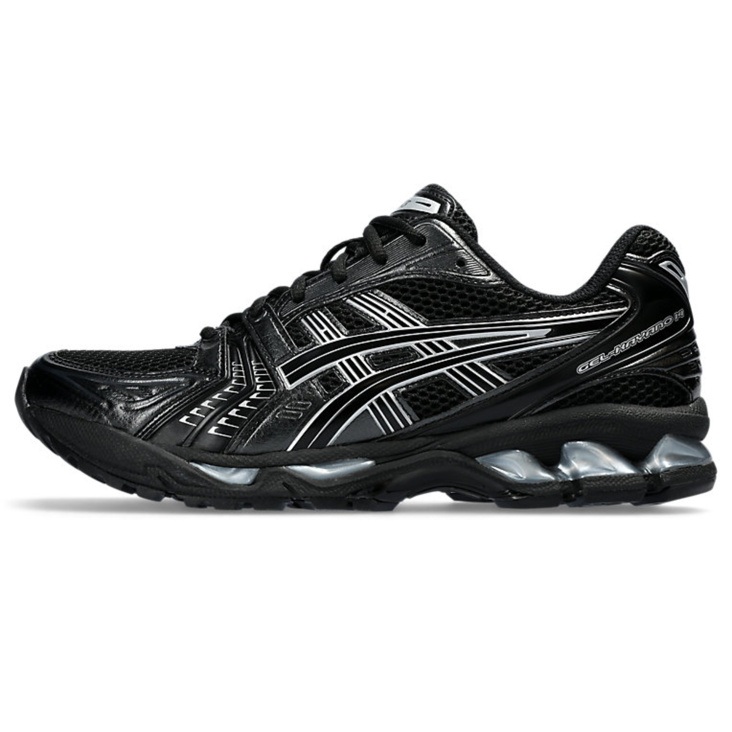 Gel-Kayano 14 Black Pure Silver