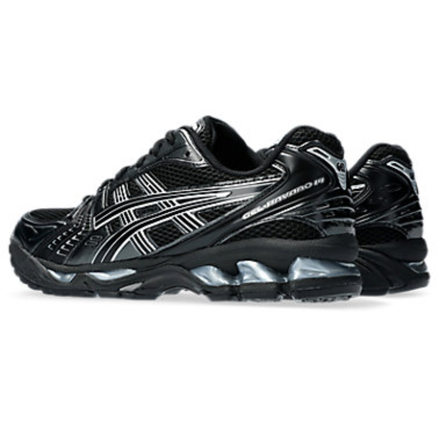 Gel-Kayano 14 Black Pure Silver