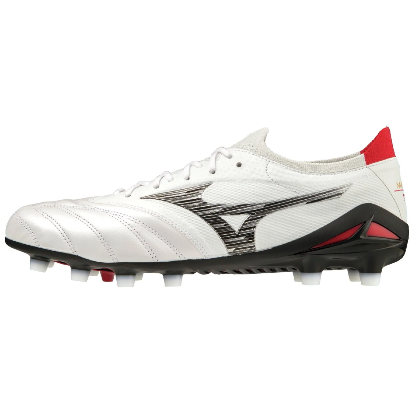 Mizuno Morelia Neo IV BATE Made in Japan White/Red/Black