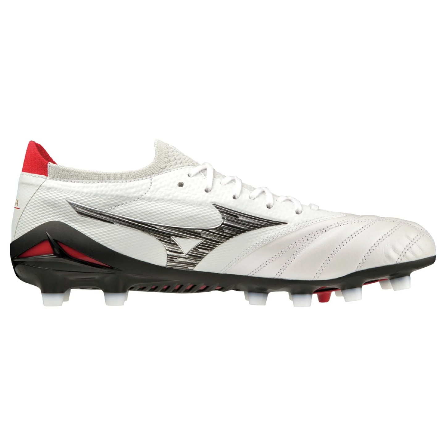 Mizuno Morelia Neo IV BATE Made in Japan White/Red/Black