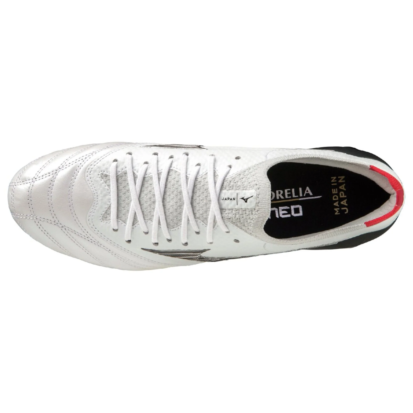 Mizuno Morelia Neo IV BATE Made in Japan White/Red/Black