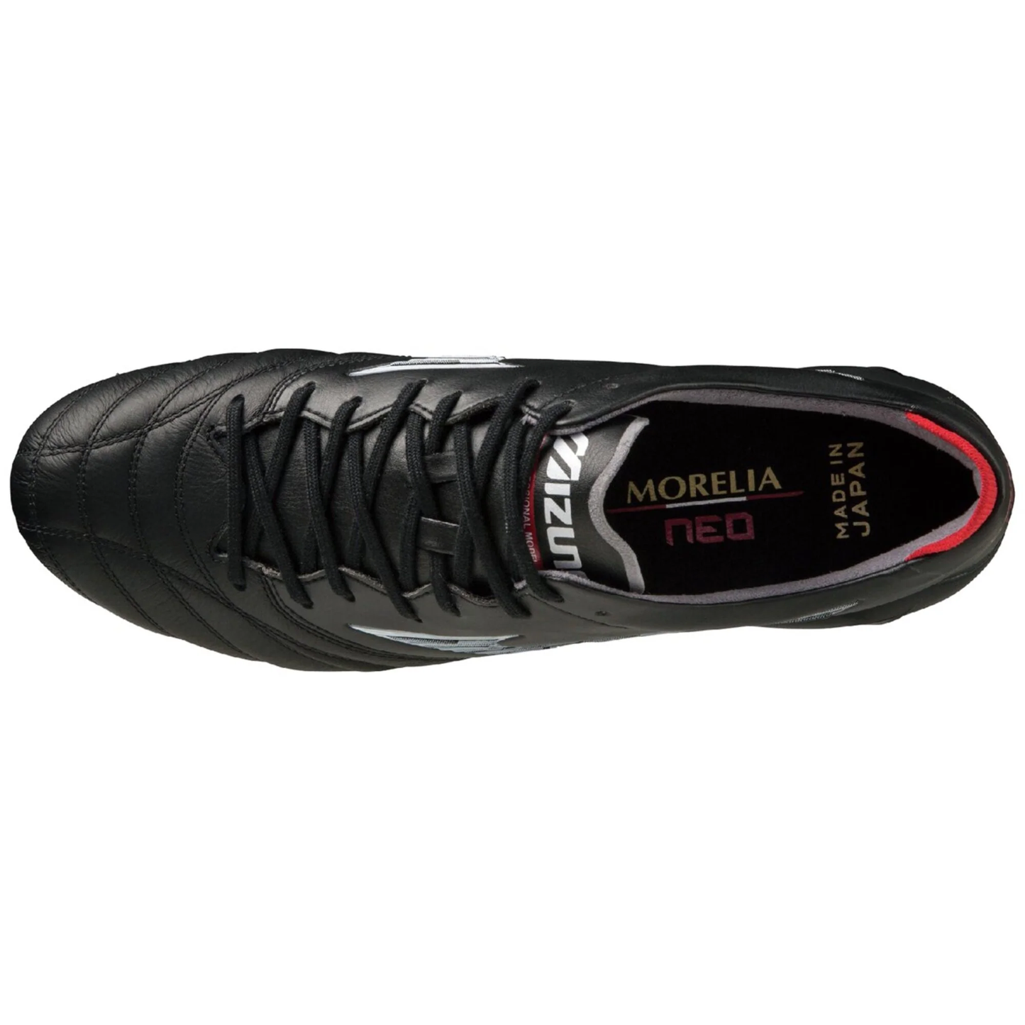 Mizuno Morelia Neo IV BATE Made in Japan Black/Red/White