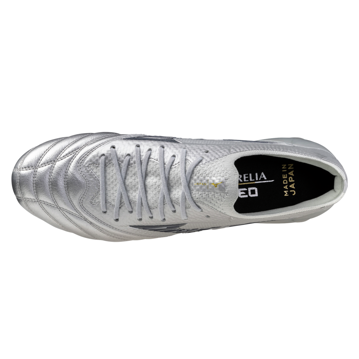 Mizuno Morelia Neo IV BATE Made In Japan Galaxy Silver