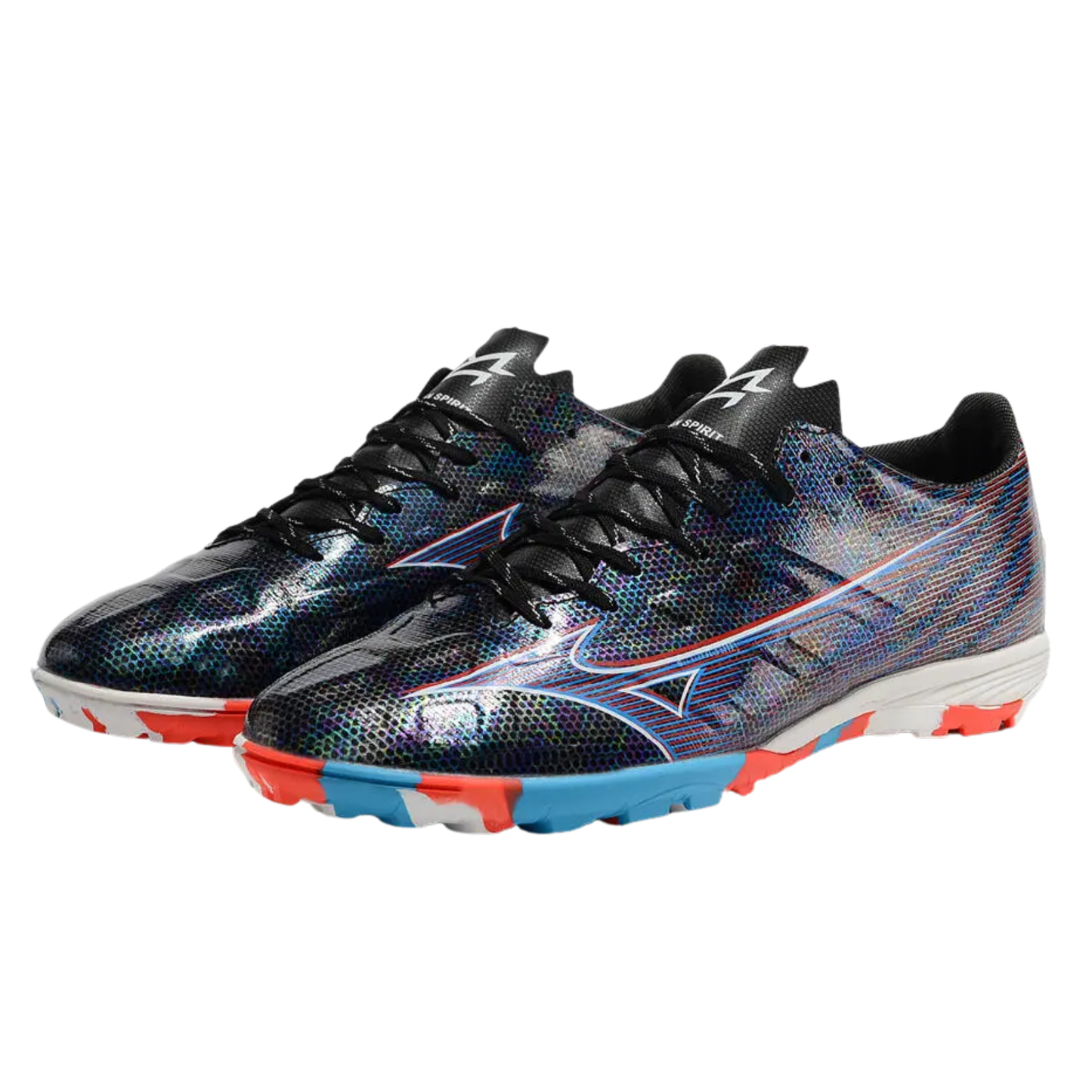 Mizuno Alpha Made in Japan Blue/Red/Black