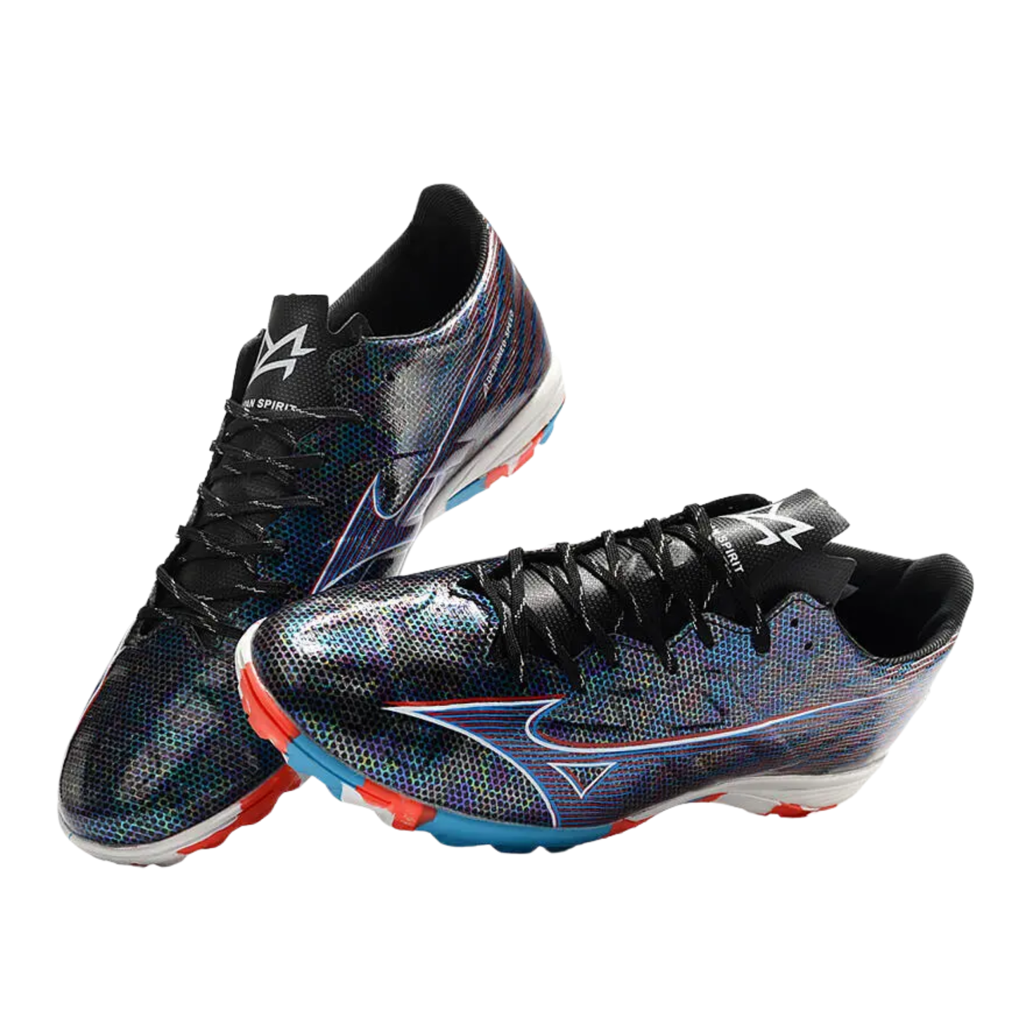 Mizuno Alpha Made in Japan Blue/Red/Black