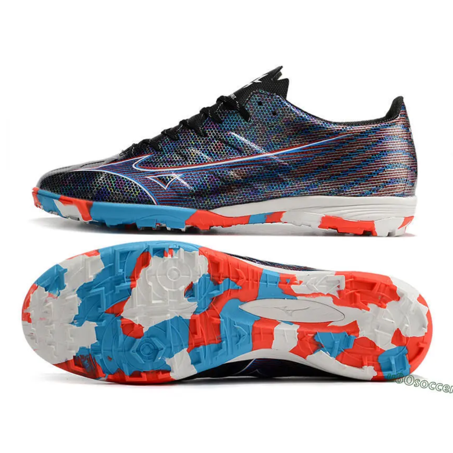 Mizuno Alpha Made in Japan Blue/Red/Black
