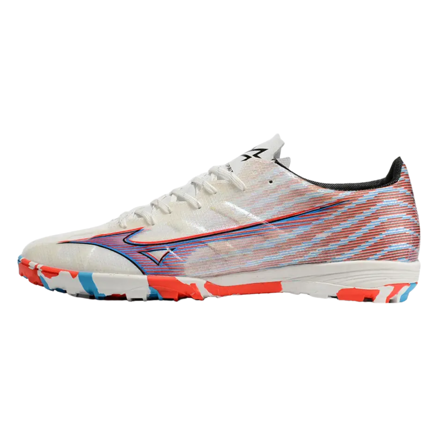 Mizuno Alpha Made in Japan White/Blue/Red