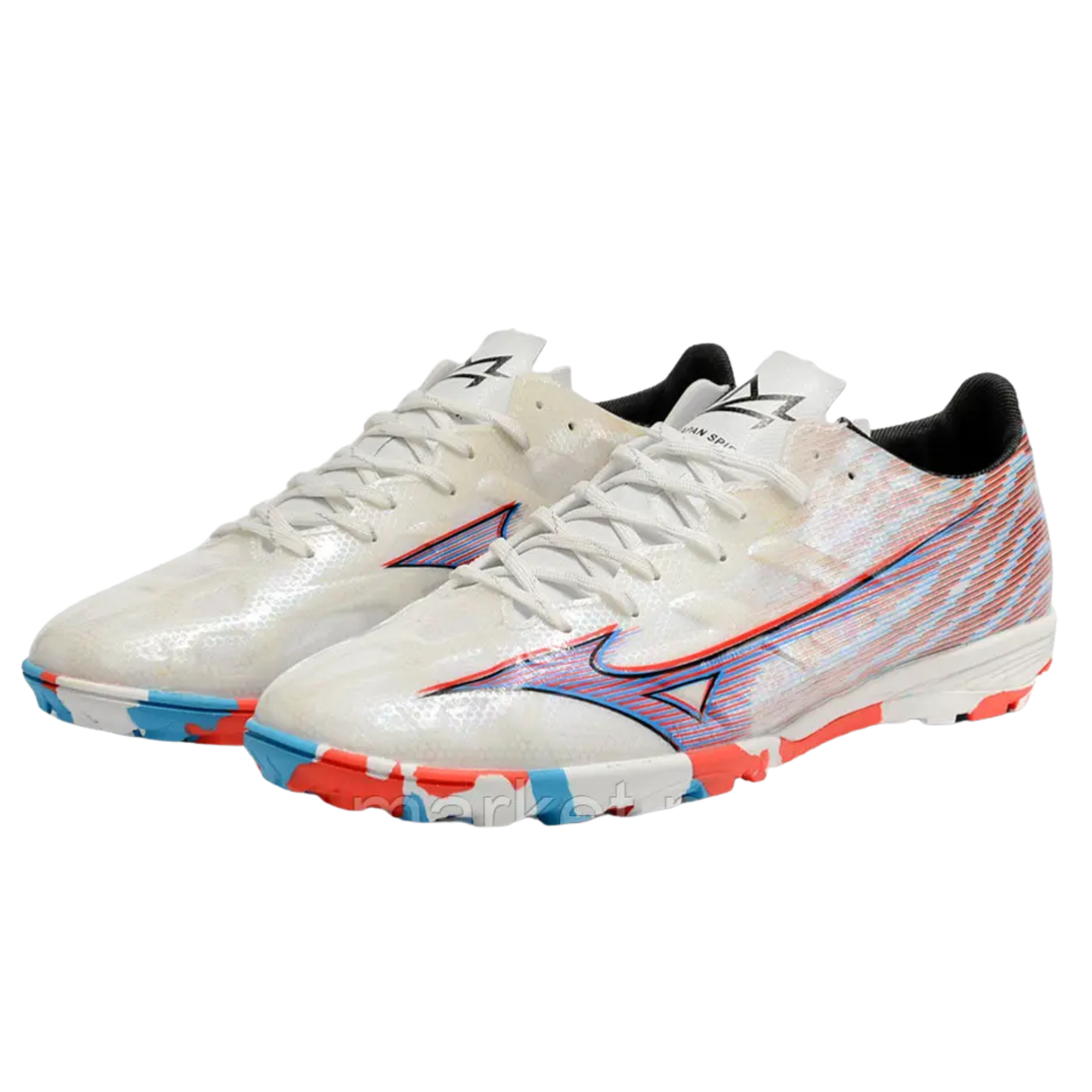 Mizuno Alpha Made in Japan White/Blue/Red