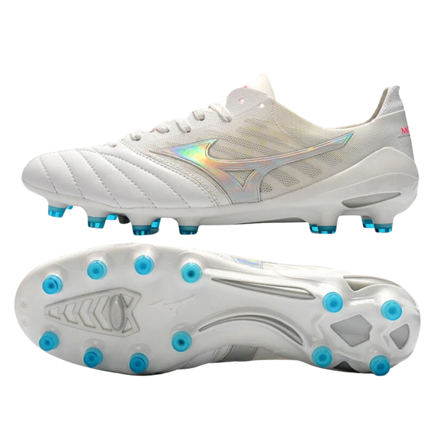 Mizuno Morelia Neo II Made in Japan White/Silver/Blue