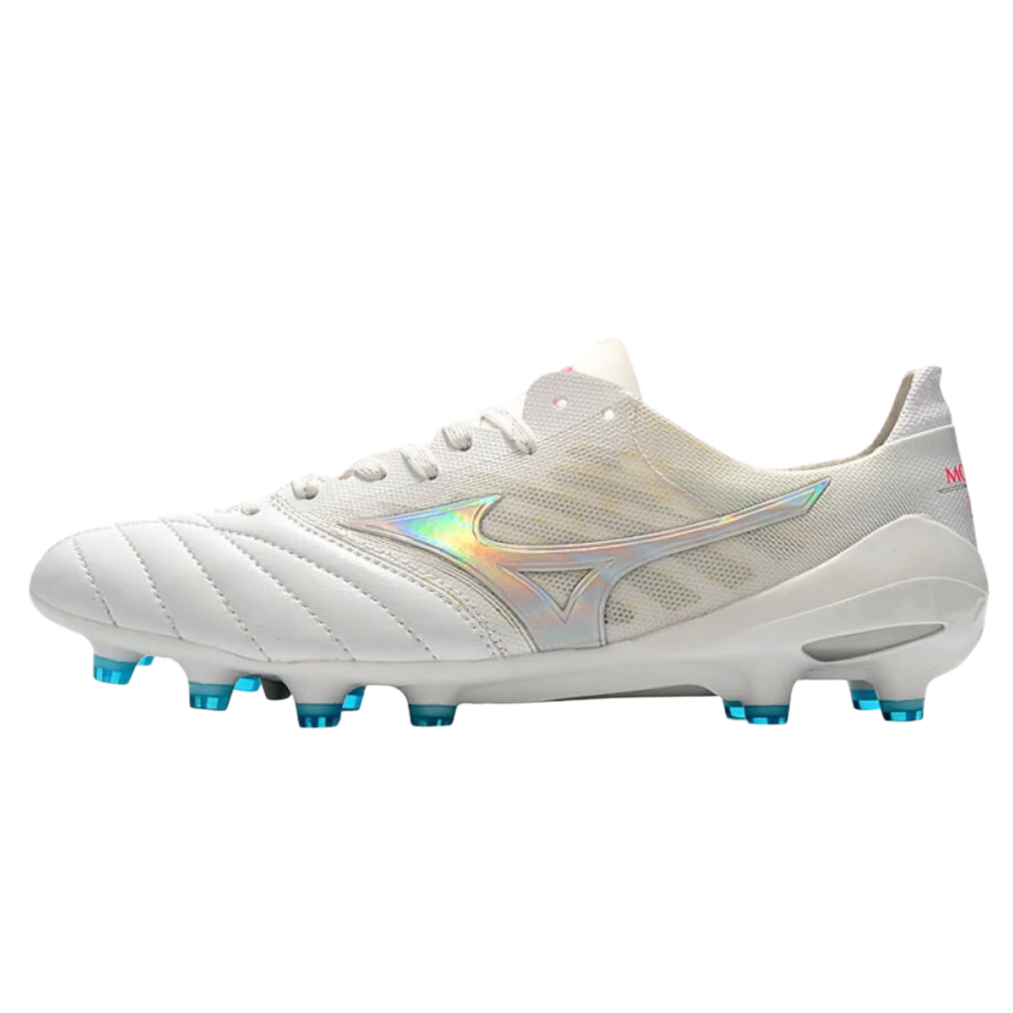 Mizuno Morelia Neo II Made in Japan White/Silver/Blue