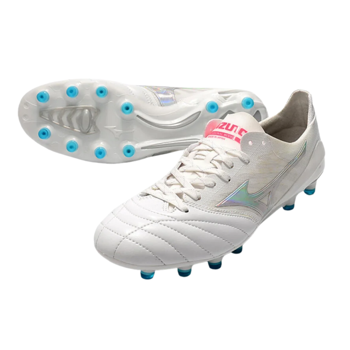 Mizuno Morelia Neo II Made in Japan White/Silver/Blue