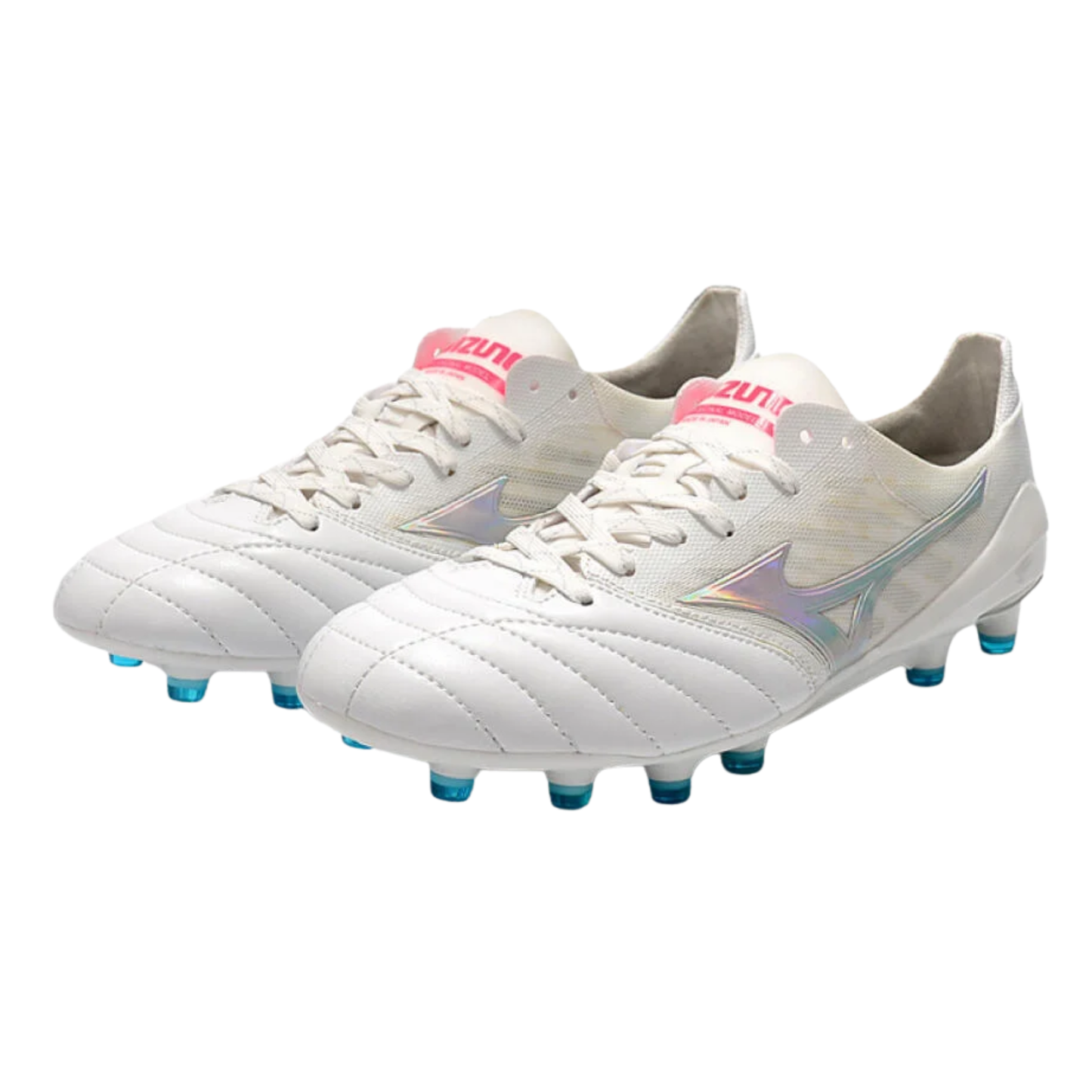Mizuno Morelia Neo II Made in Japan White/Silver/Blue