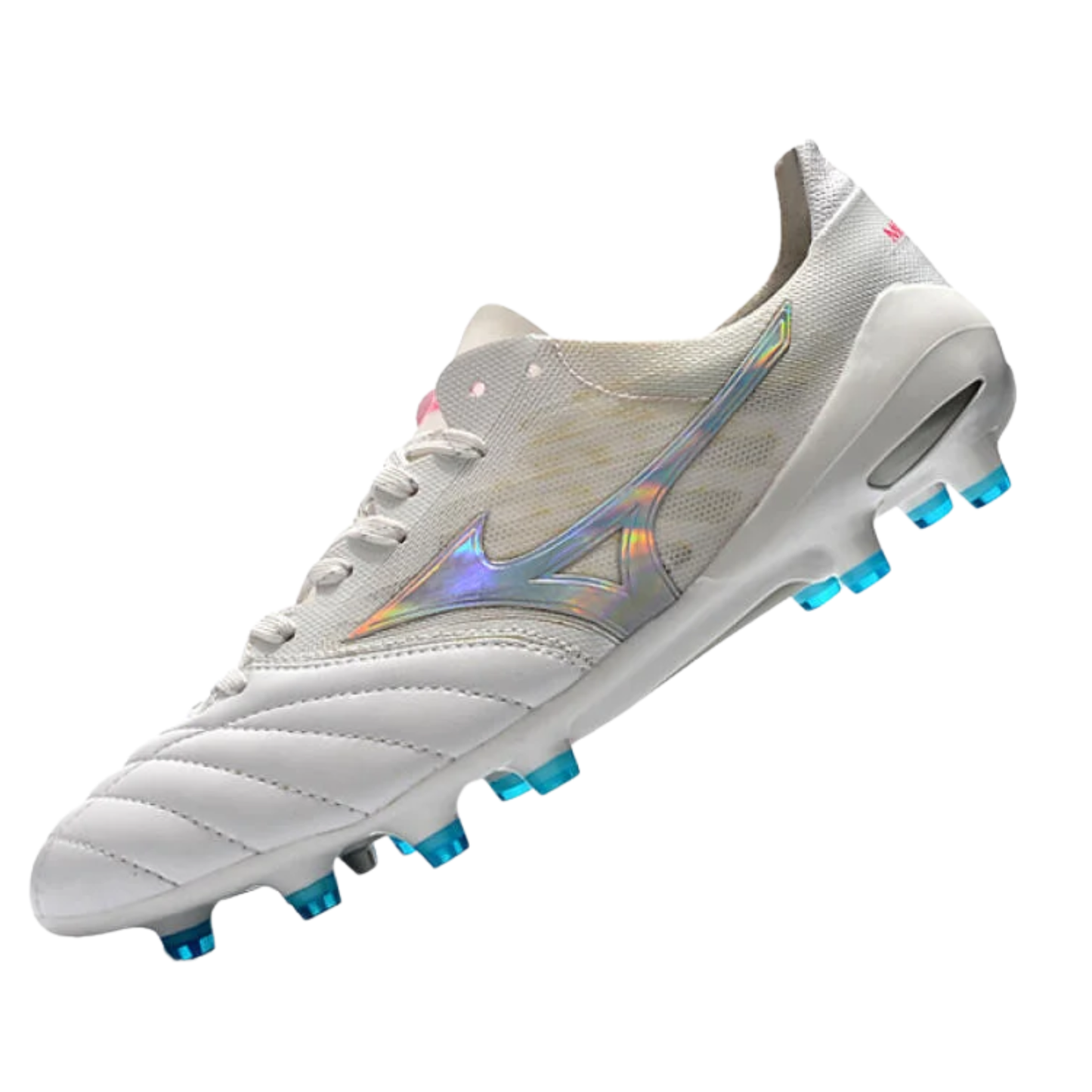 Mizuno Morelia Neo II Made in Japan White/Silver/Blue