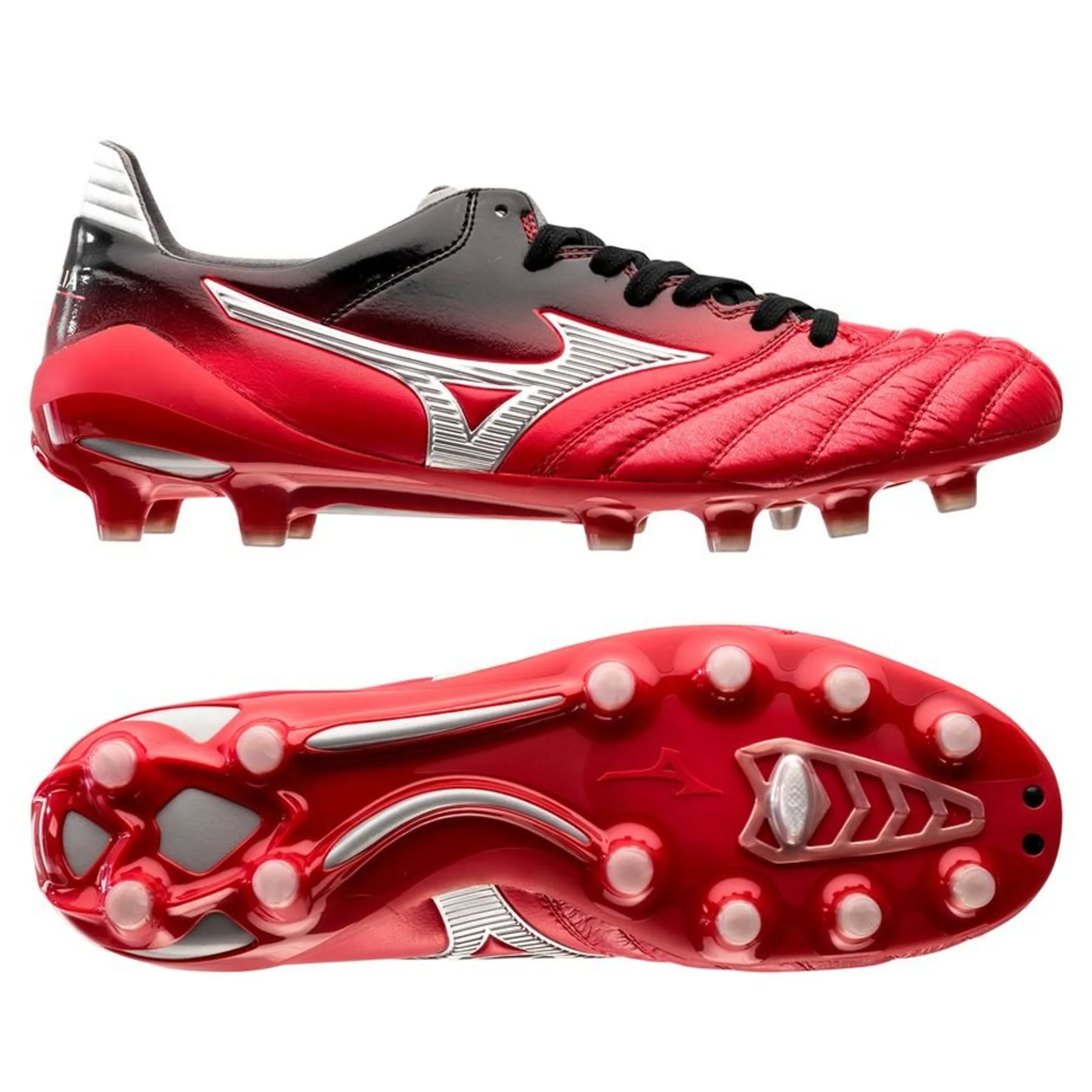 Mizuno Morelia Neo II Made in Japan Red/Black