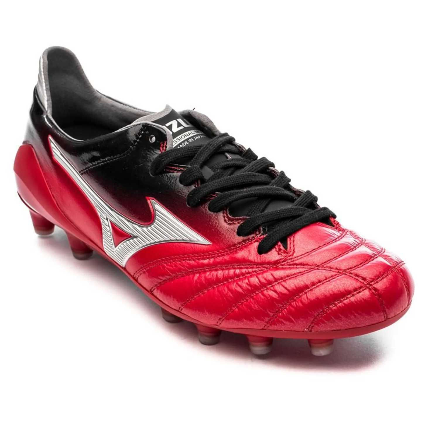 Mizuno Morelia Neo II Made in Japan Red/Black