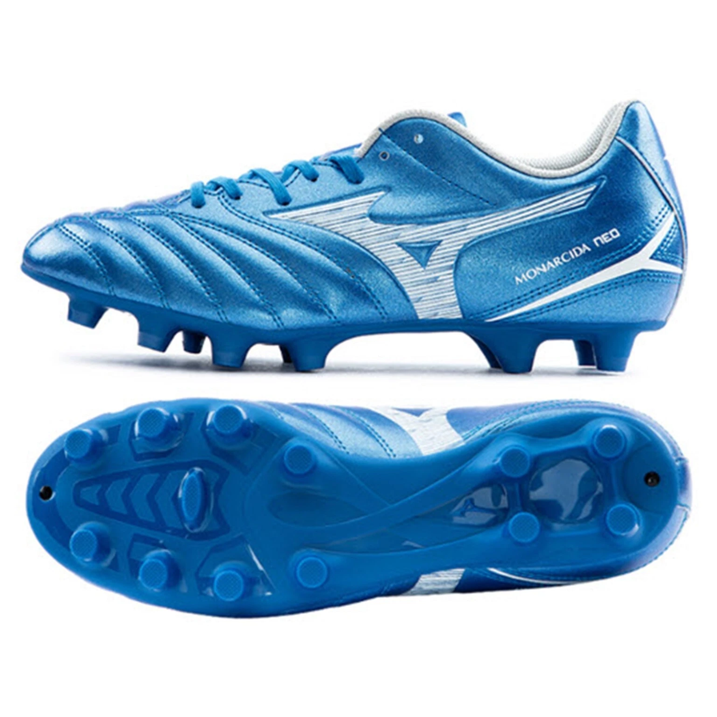 Mizuno Morelia Neo II Made in Japan Blue/White