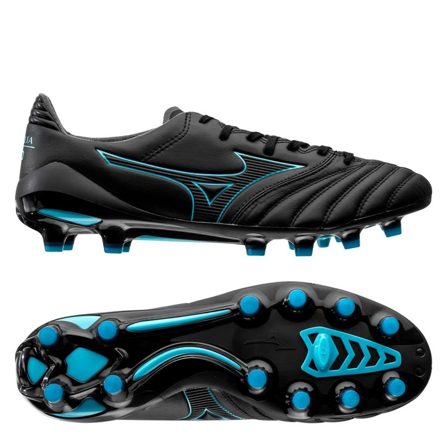 Mizuno Morelia Neo II Made in Japan Black/Blue
