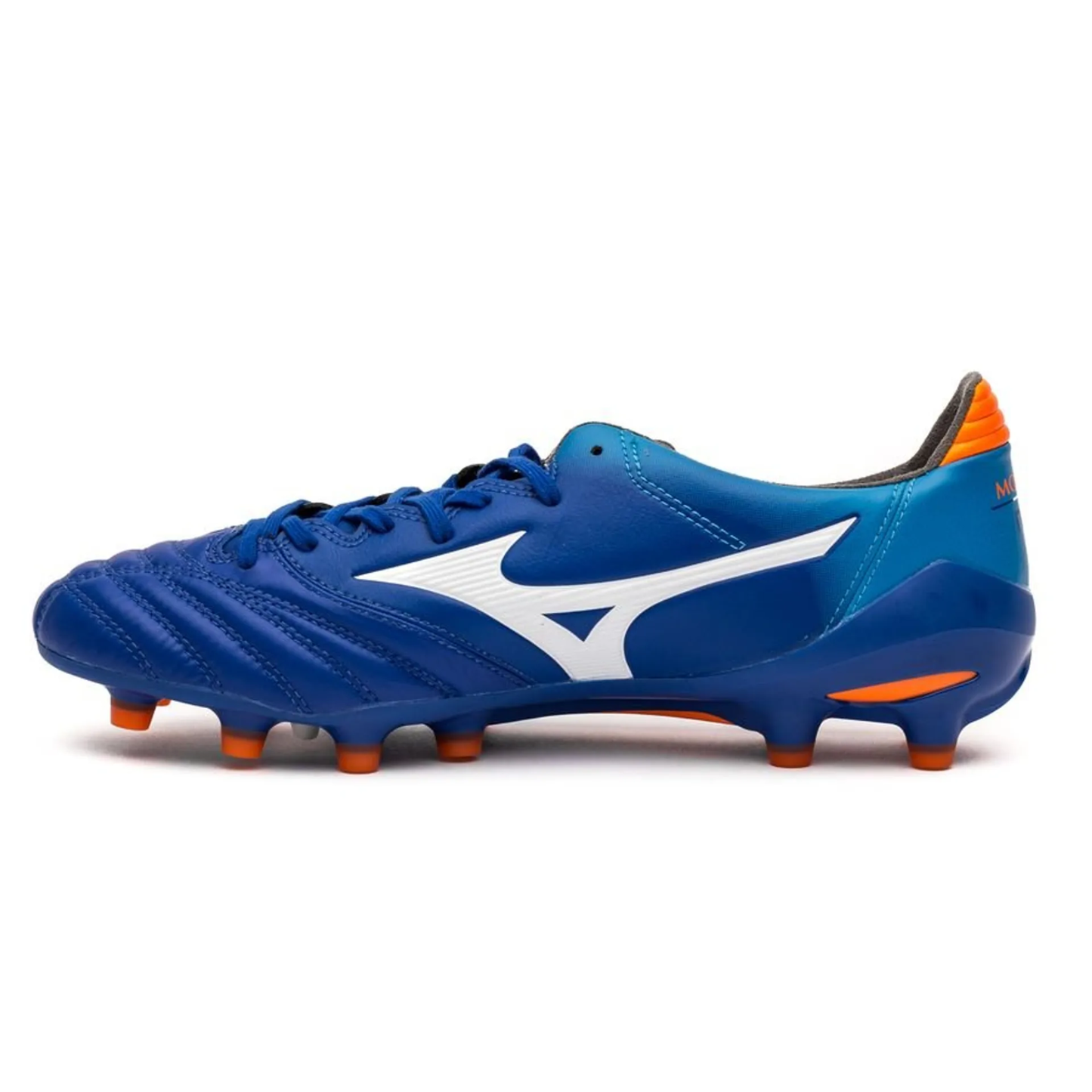 Mizuno Morelia Neo II Made in Japan Blue/Orange/White