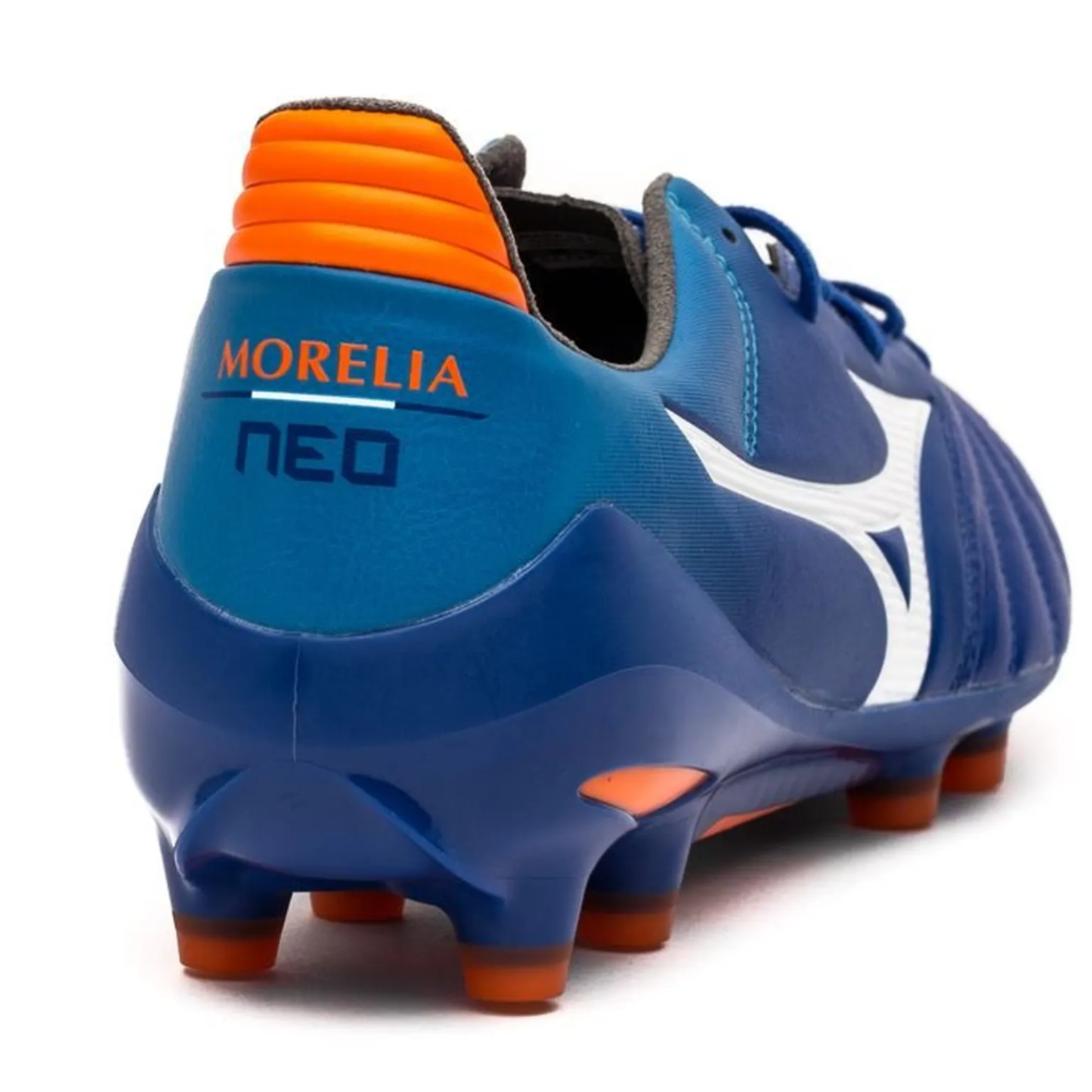Mizuno Morelia Neo II Made in Japan Blue/Orange/White