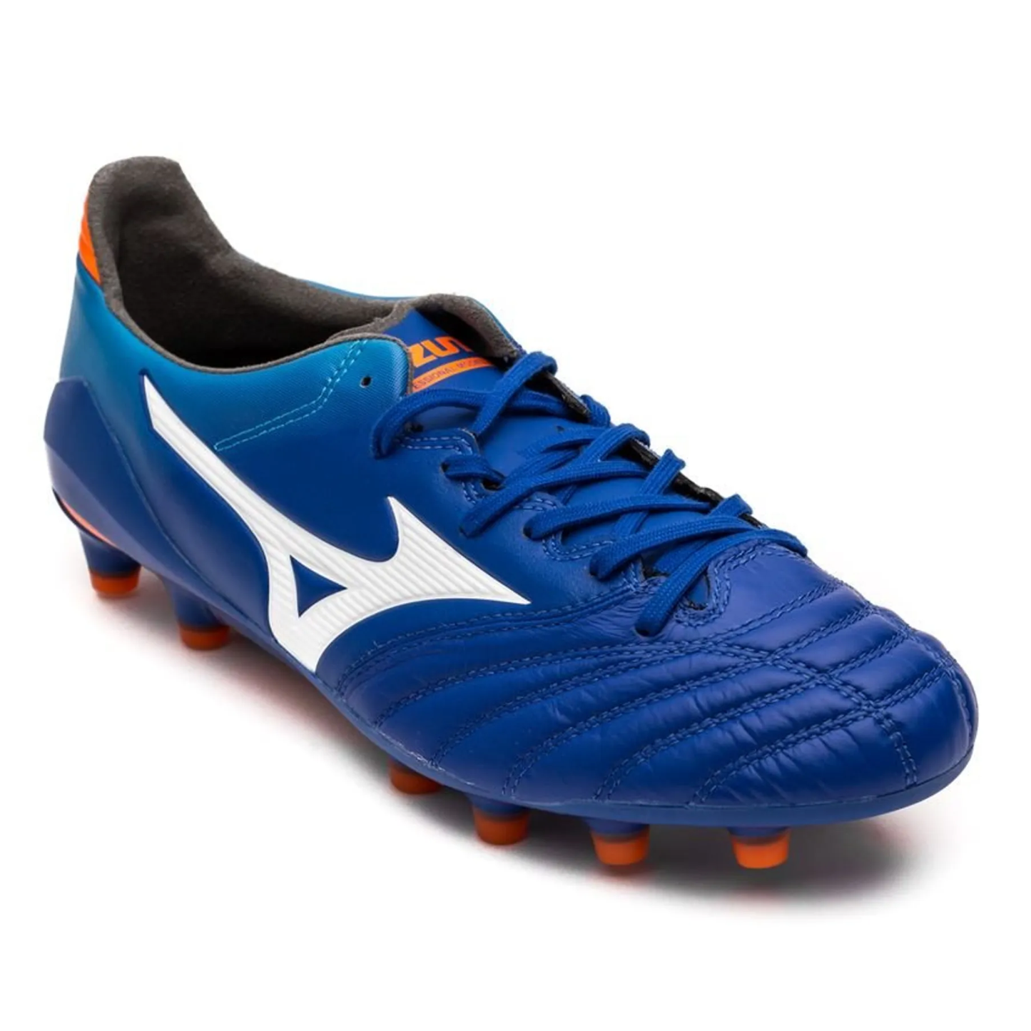 Mizuno Morelia Neo II Made in Japan Blue/Orange/White