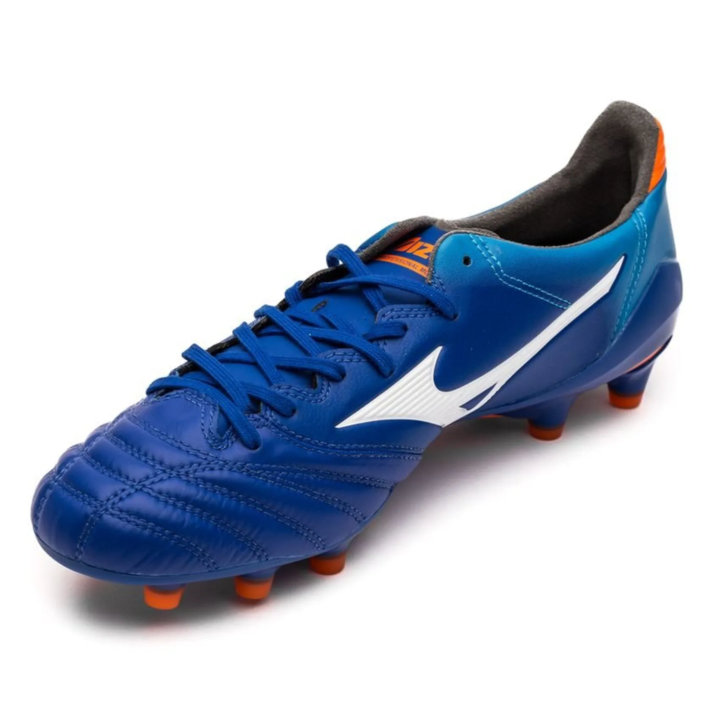 Mizuno Morelia Neo II Made in Japan Blue/Orange/White