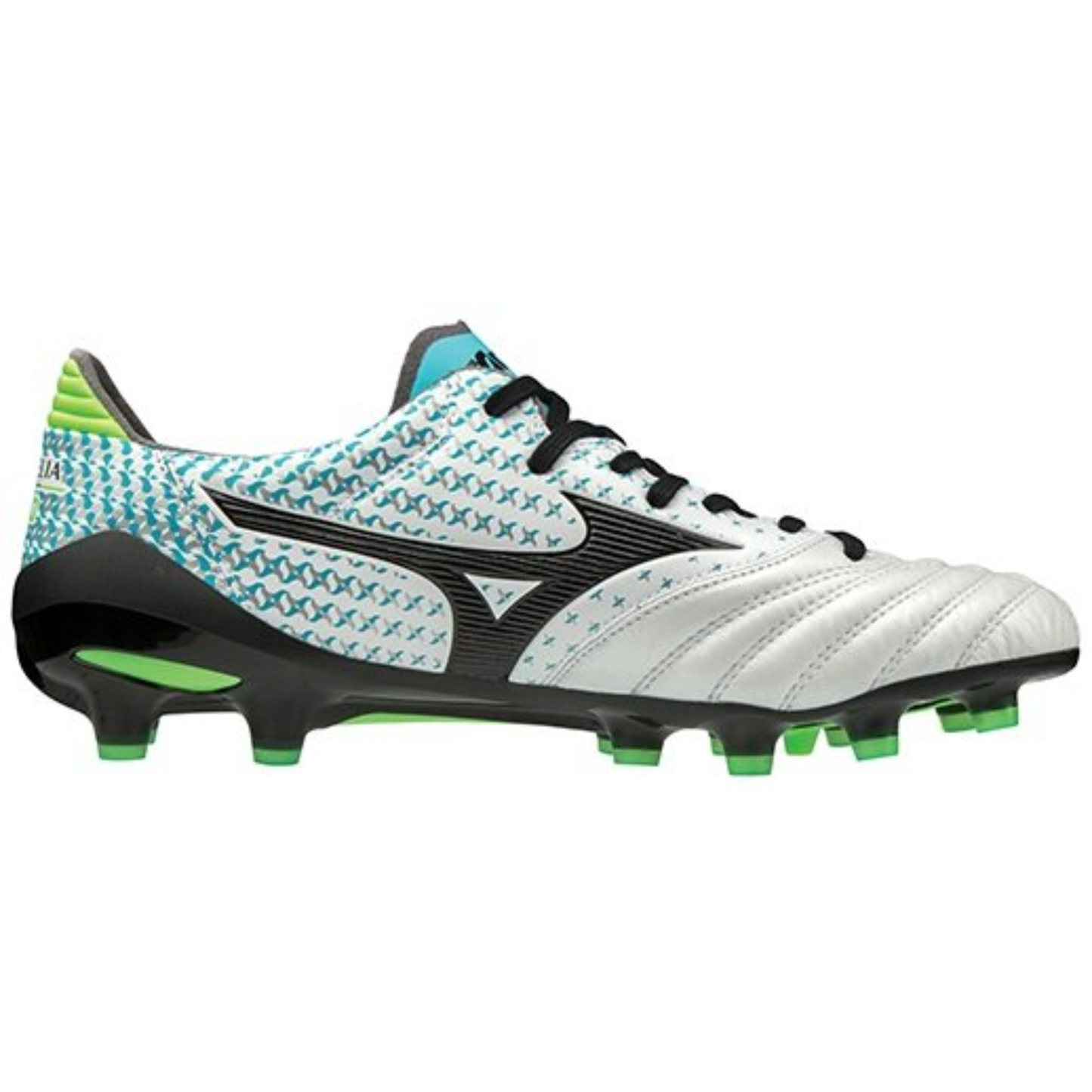Mizuno Morelia Neo II Made in Japan Green/White/Black