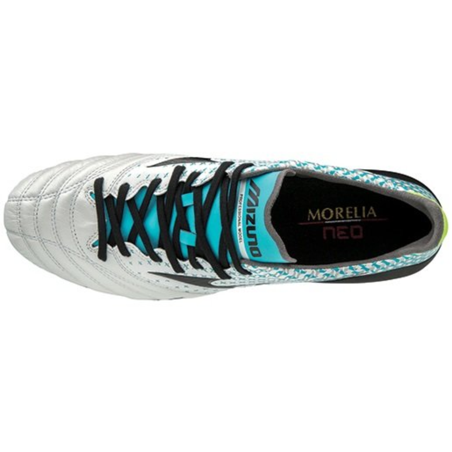 Mizuno Morelia Neo II Made in Japan Green/White/Black