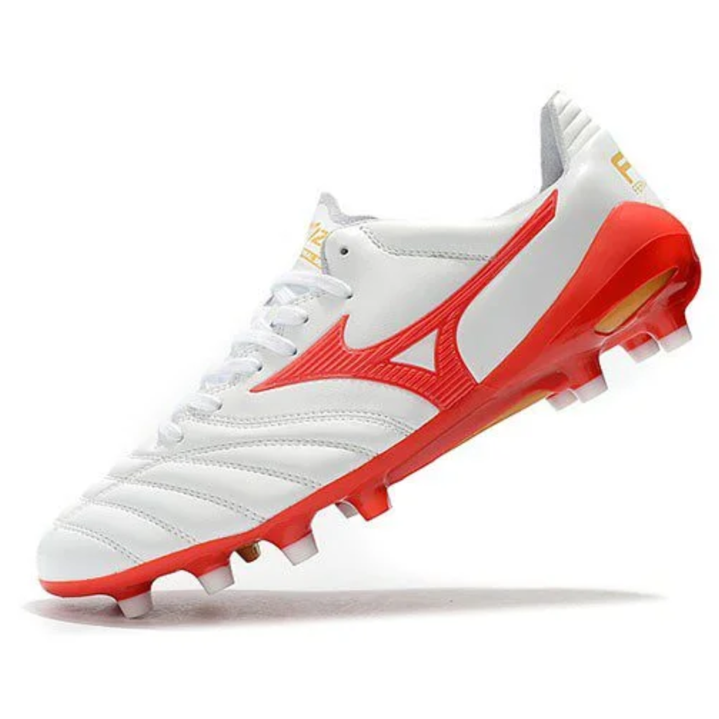 Mizuno Morelia Neo II Made in Japan Red/White