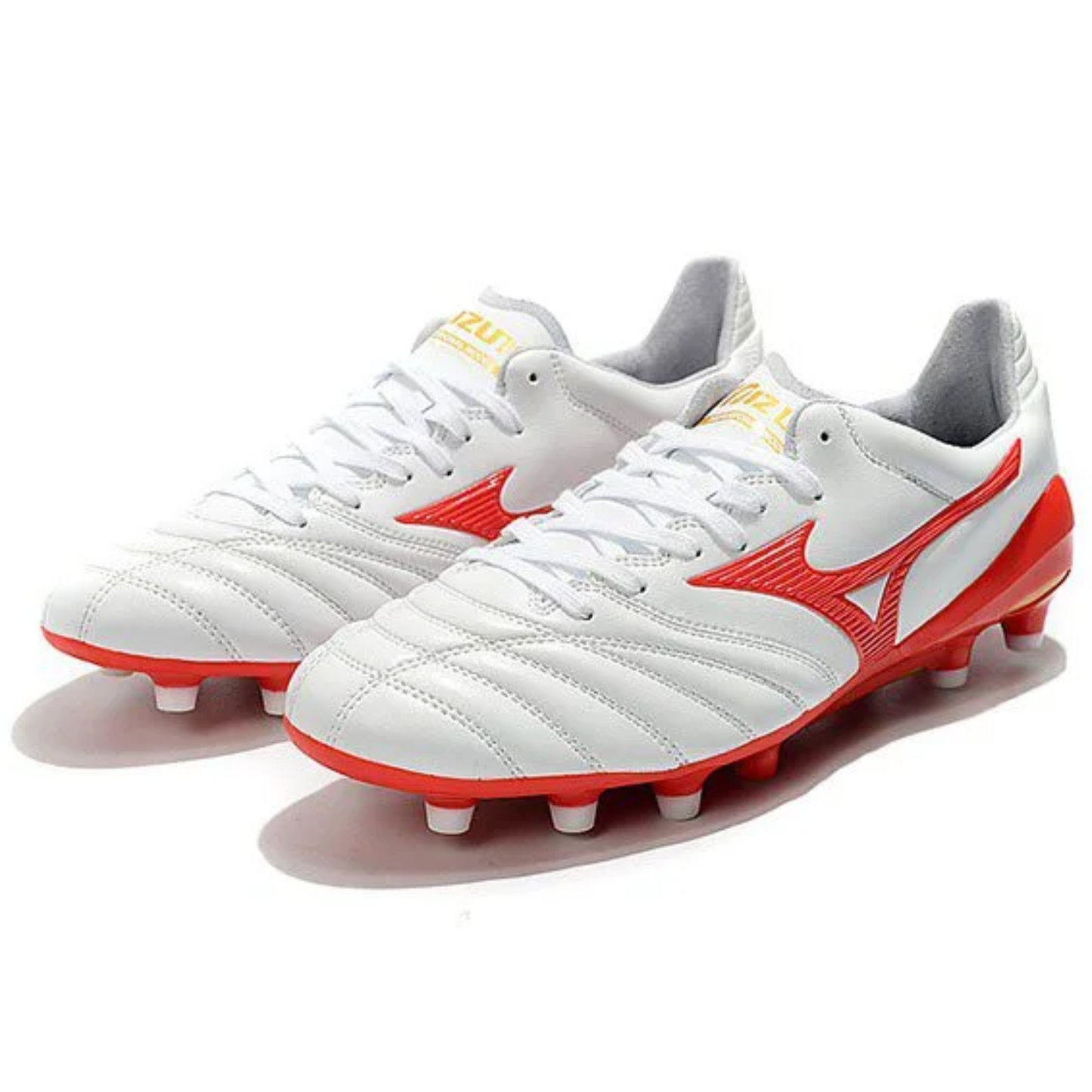 Mizuno Morelia Neo II Made in Japan Red/White