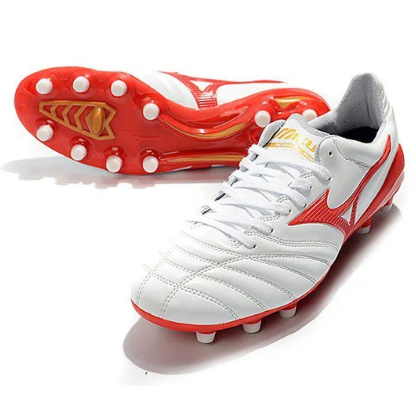 Mizuno Morelia Neo II Made in Japan Red/White