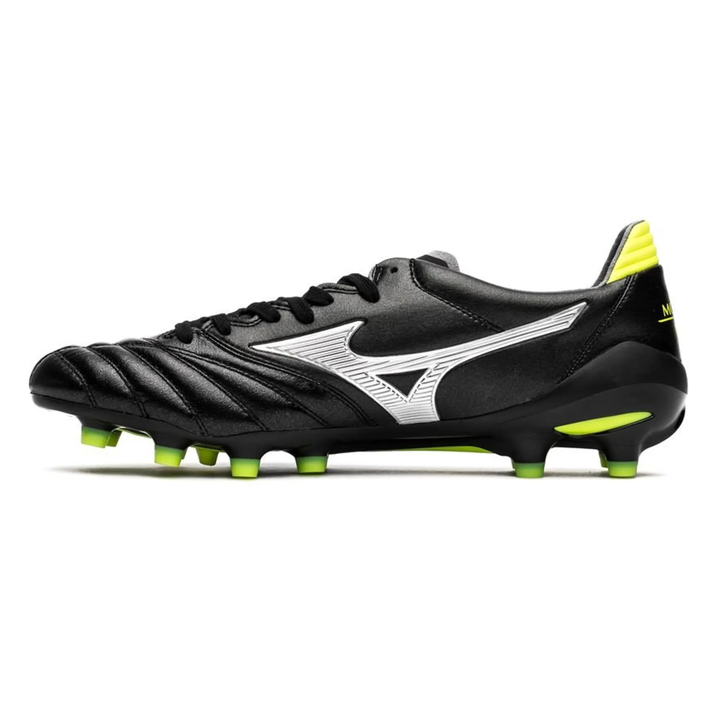 Mizuno Morelia Neo II Made in Japan White/Silver/Yellow