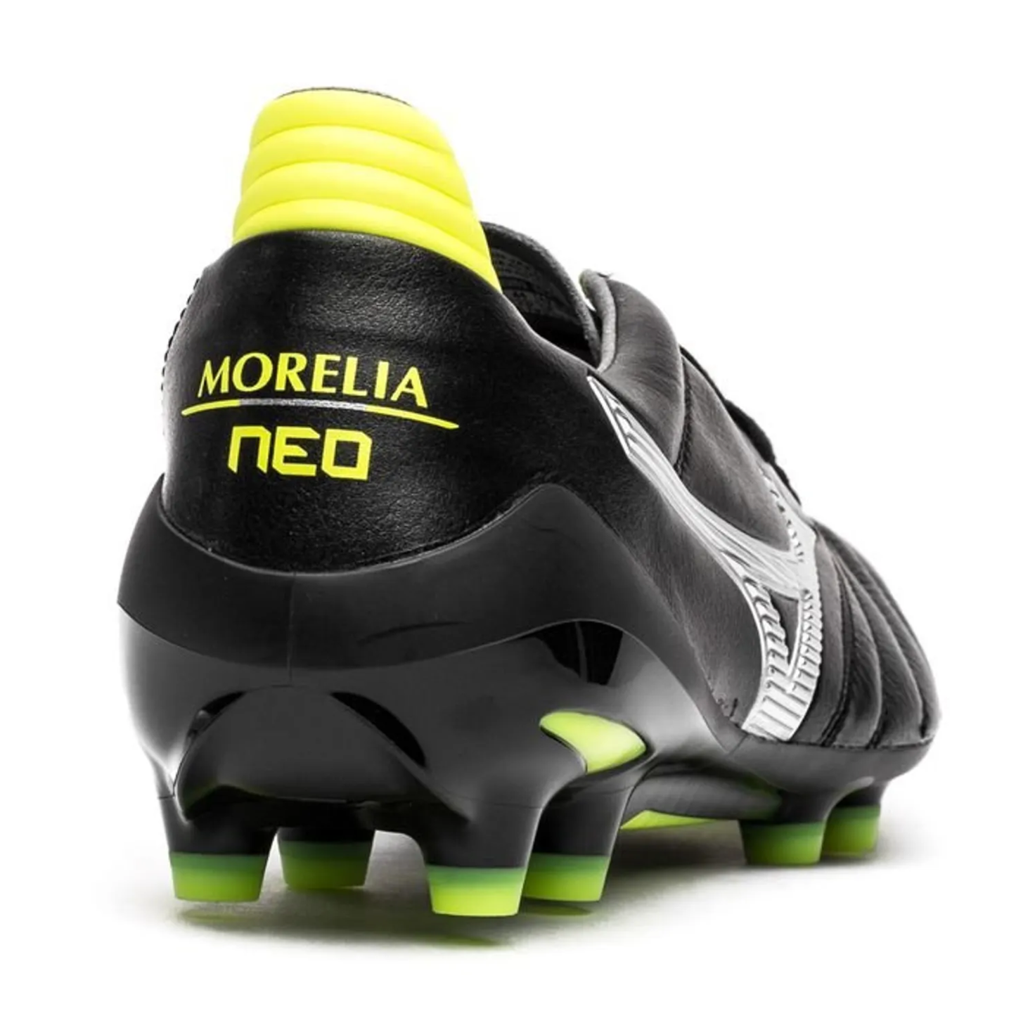 Mizuno Morelia Neo II Made in Japan White/Silver/Yellow