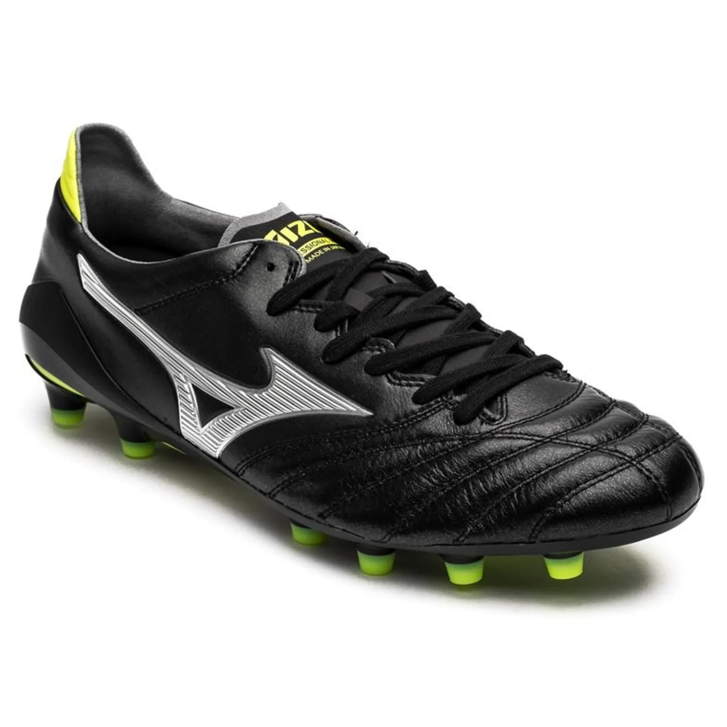 Mizuno Morelia Neo II Made in Japan White/Silver/Yellow