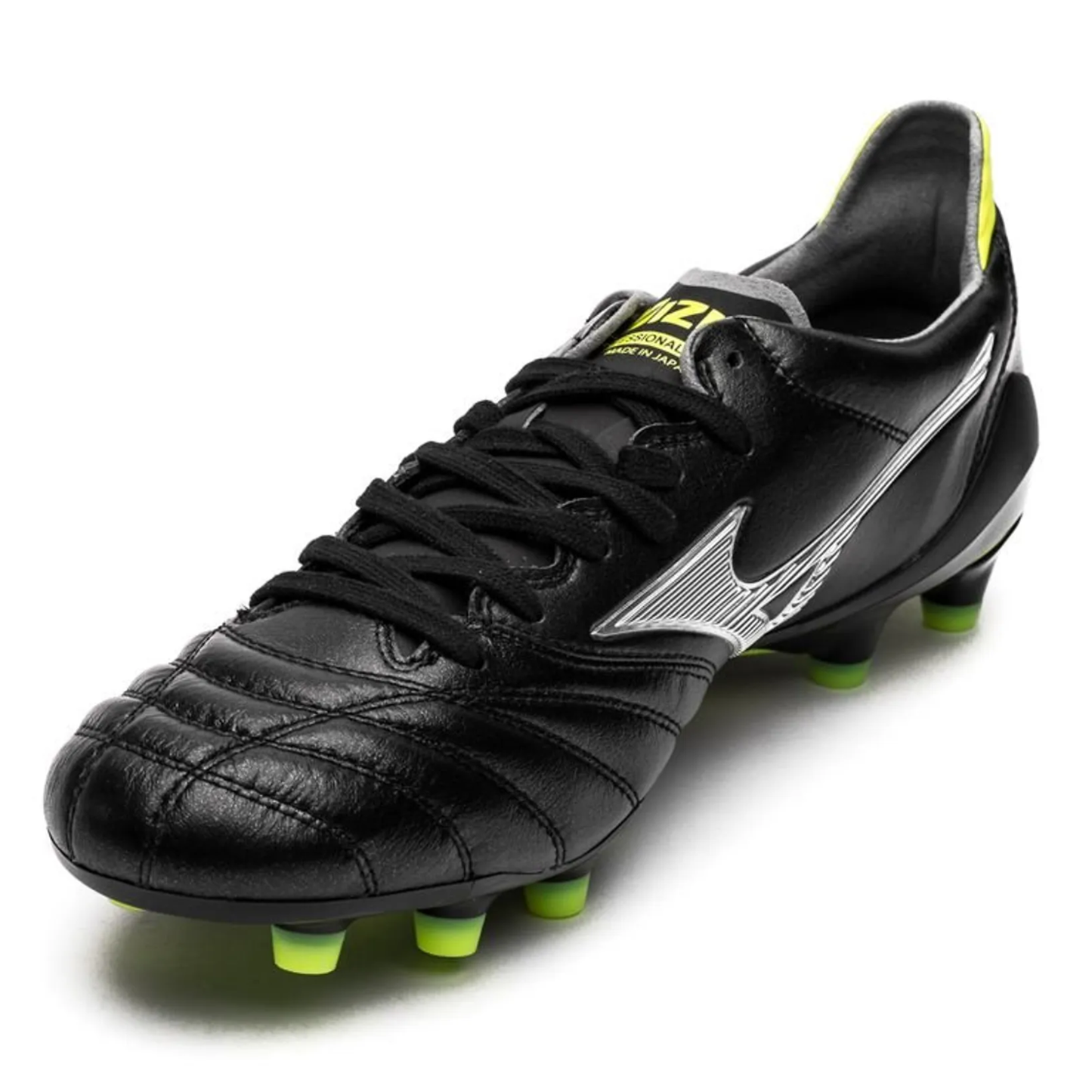 Mizuno Morelia Neo II Made in Japan White/Silver/Yellow