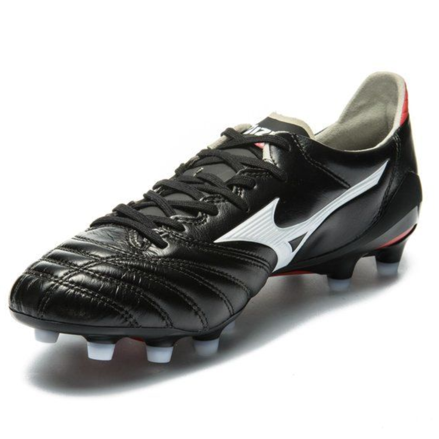 Mizuno Morelia Neo II Made in Japan Black/Red/White