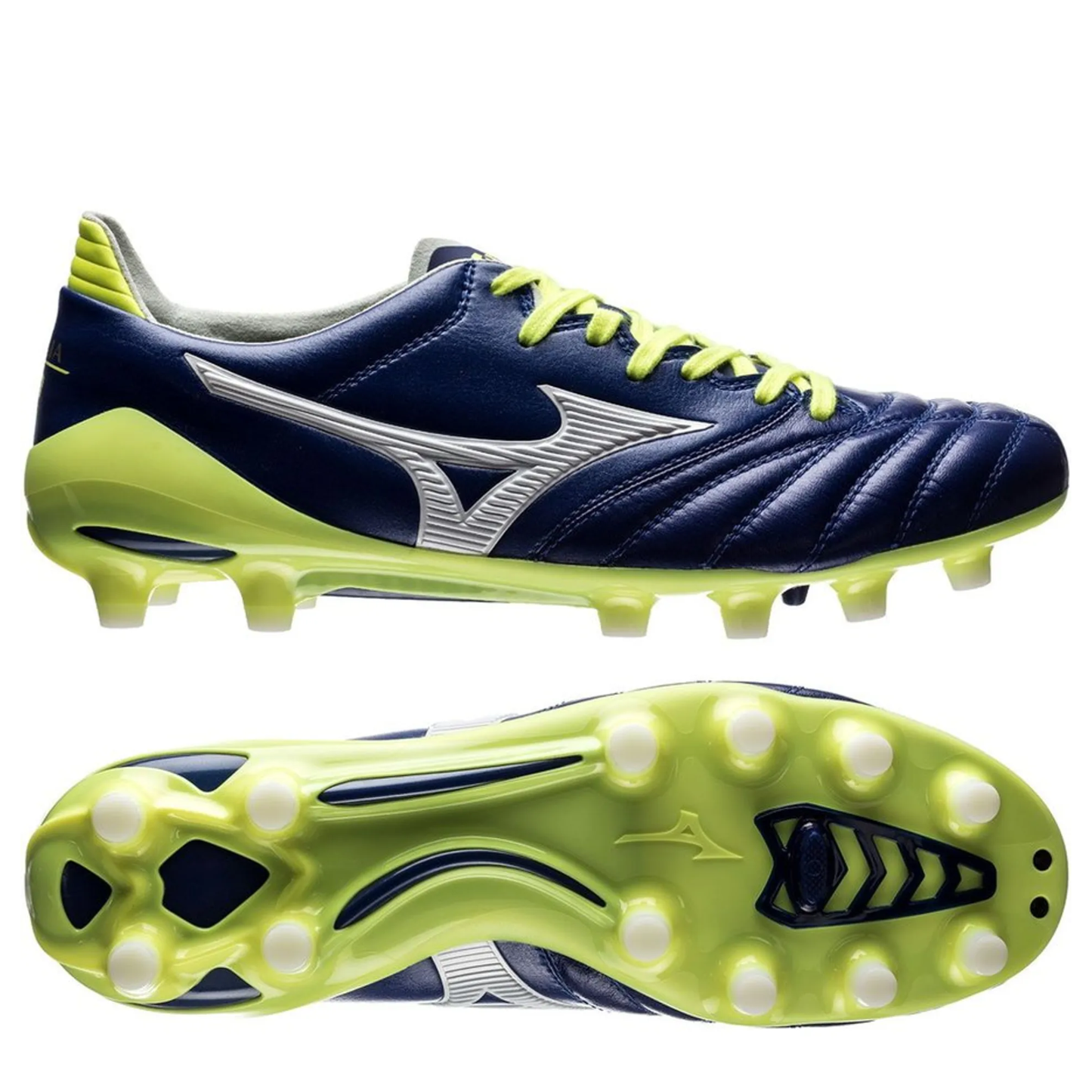 Mizuno Morelia Neo II Made in Japan Blue/Green
