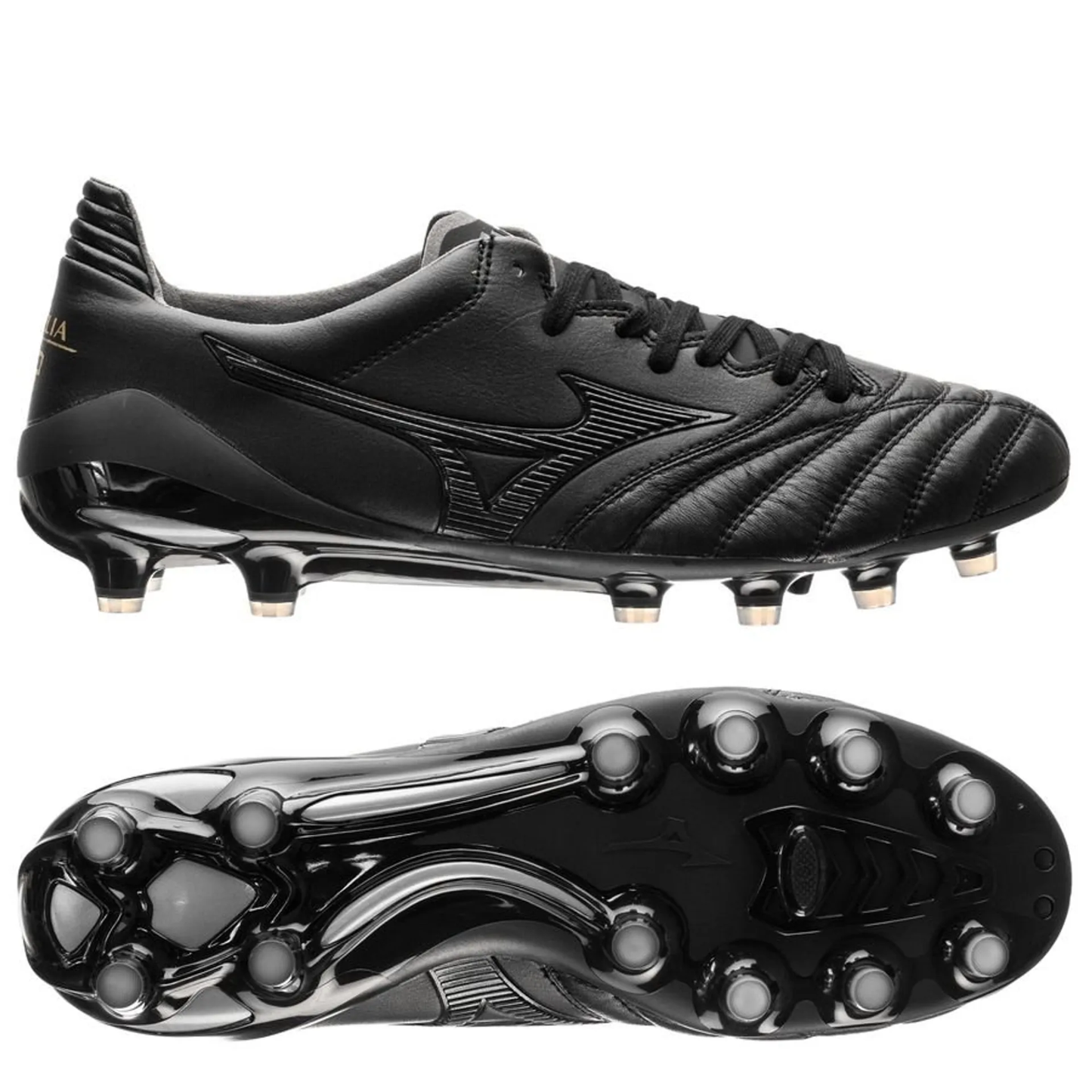 Mizuno Morelia Neo II Made in Japan Black