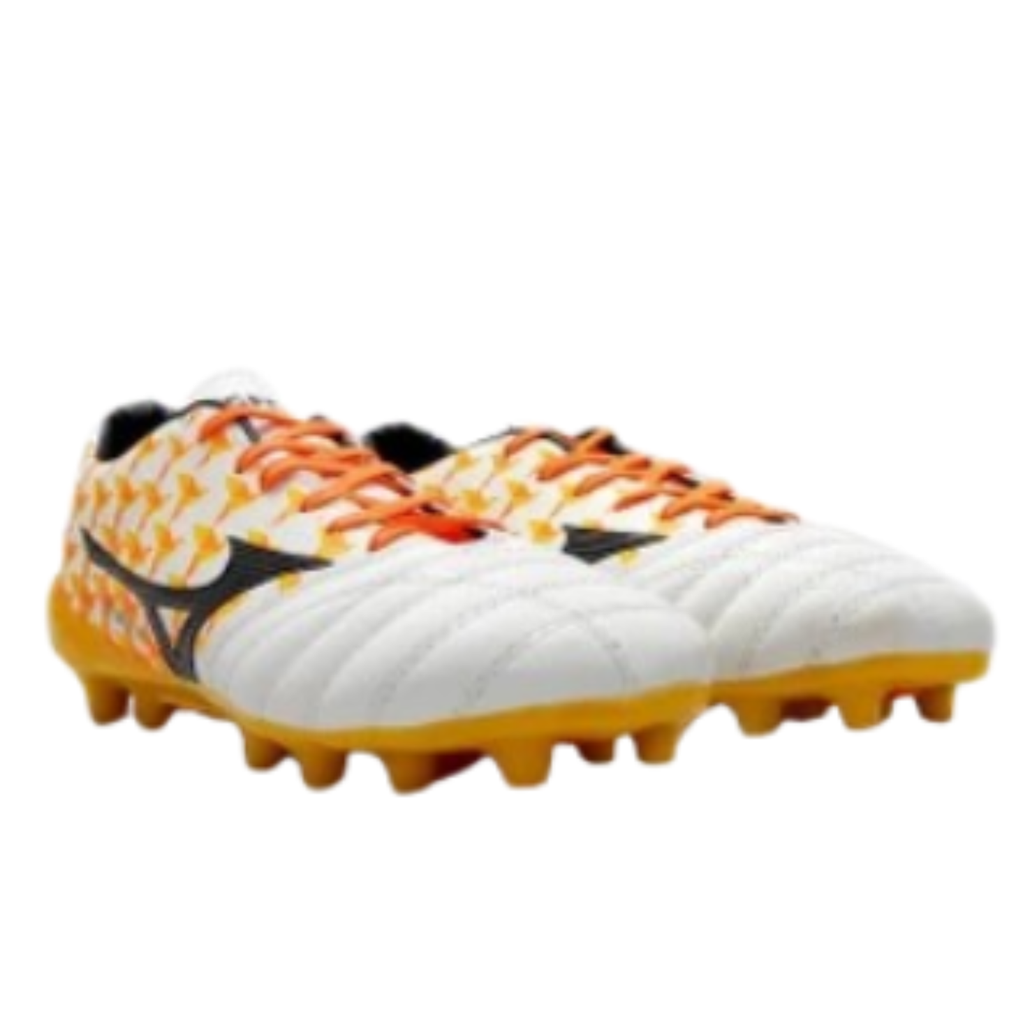 Mizuno Morelia Neo II Made in Japan Yellow/White/Orange