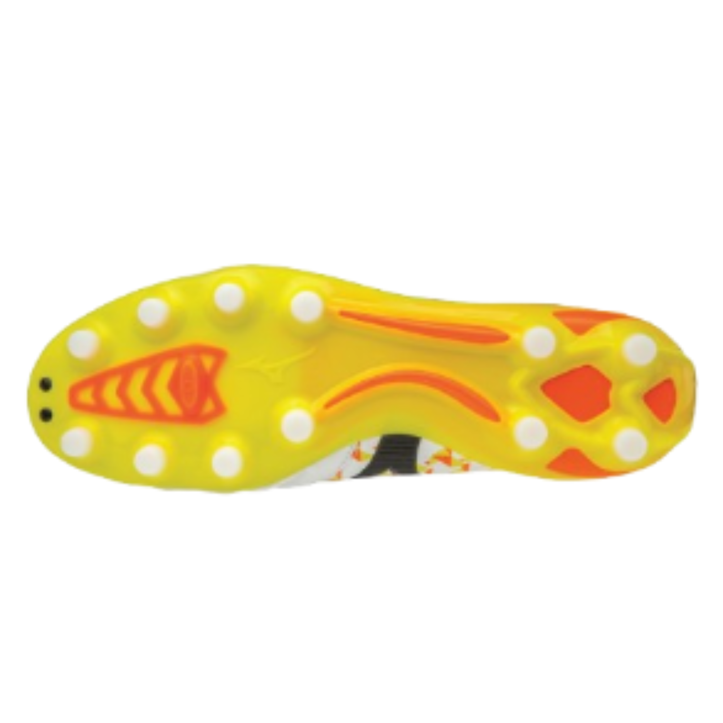 Mizuno Morelia Neo II Made in Japan Yellow/White/Orange